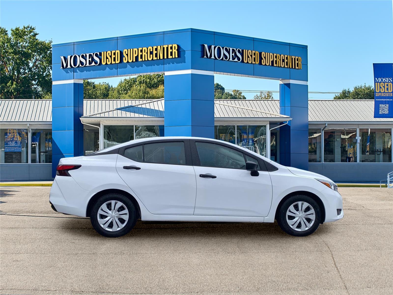 2024 Nissan Versa S