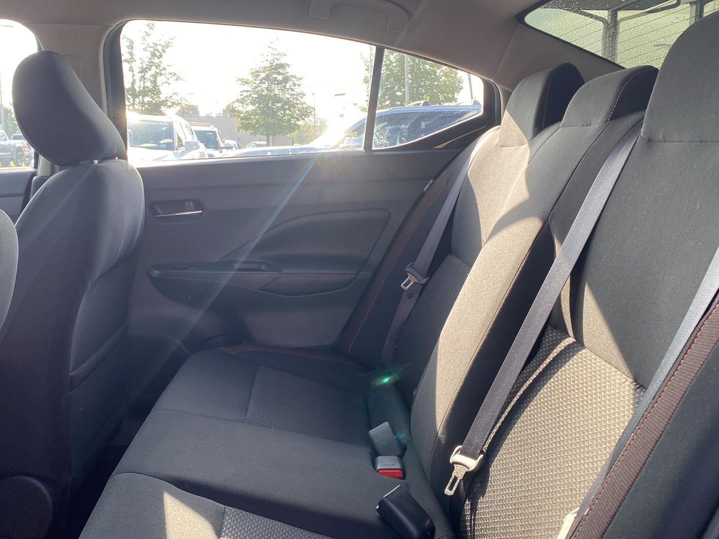 2022 Nissan Versa SR
