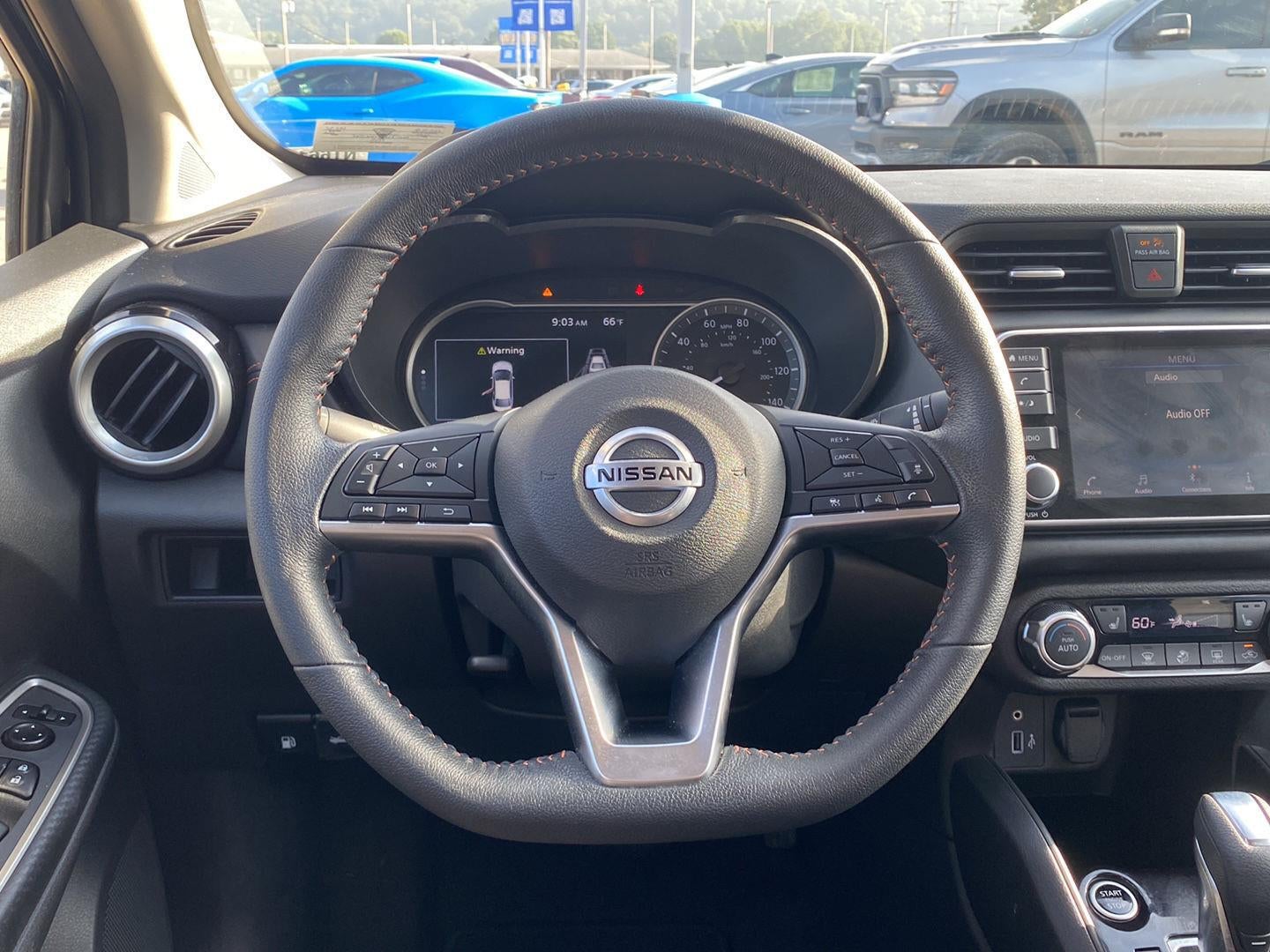 2022 Nissan Versa SR