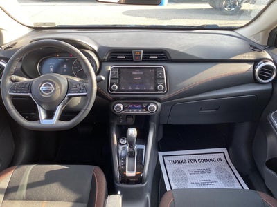 2022 Nissan Versa SR
