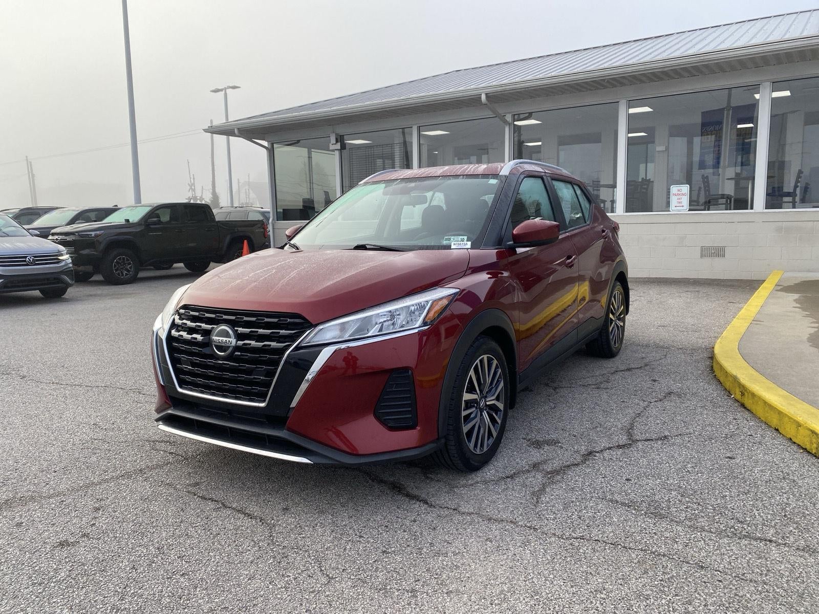 2021 Nissan Kicks SV
