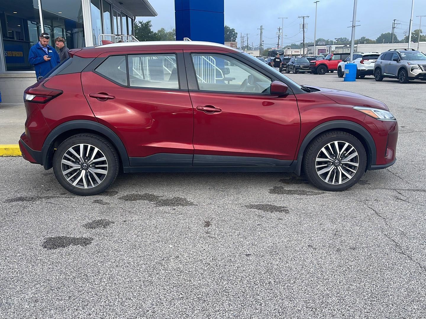 2021 Nissan Kicks SV