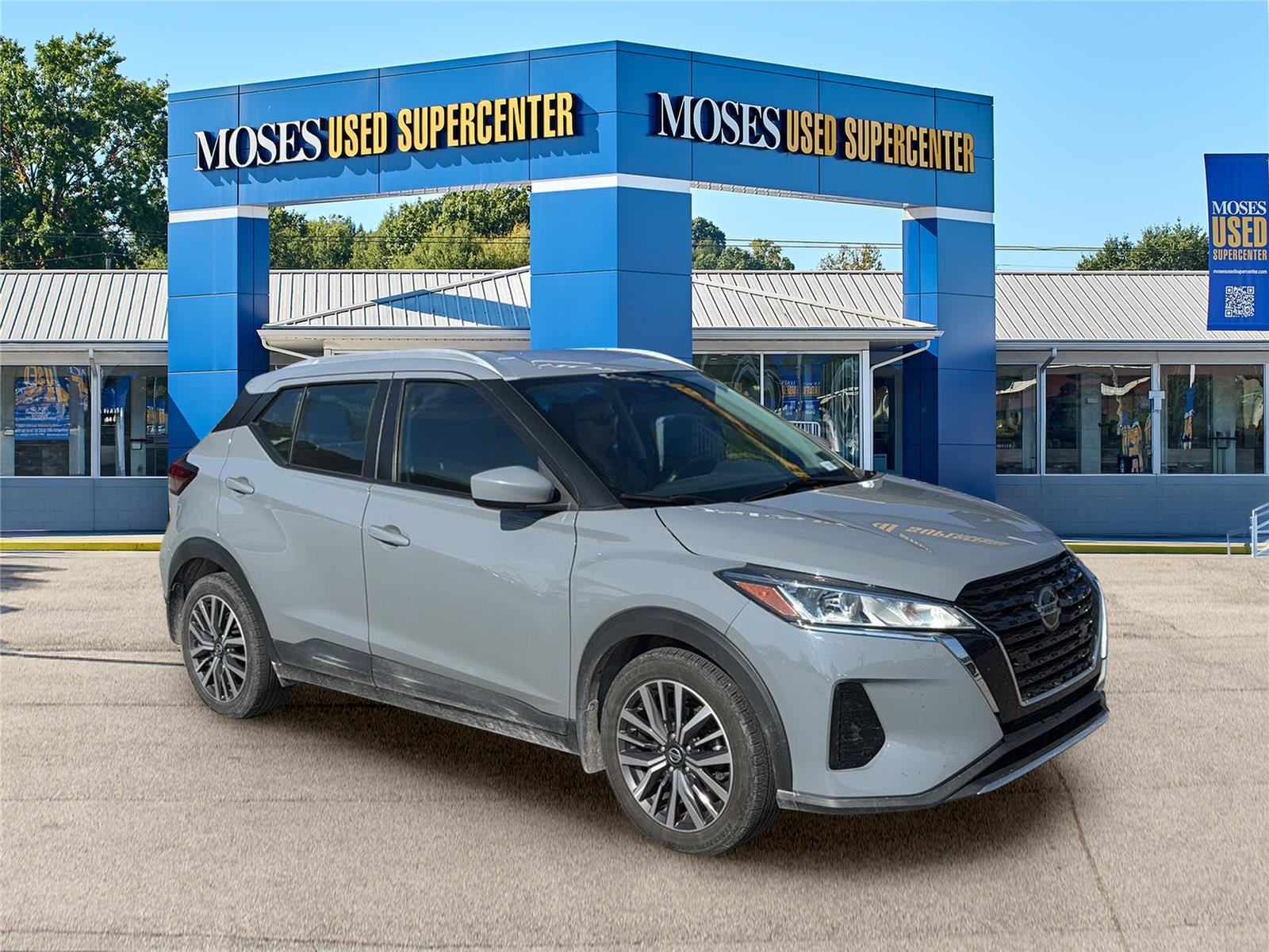 2021 Nissan Kicks SV
