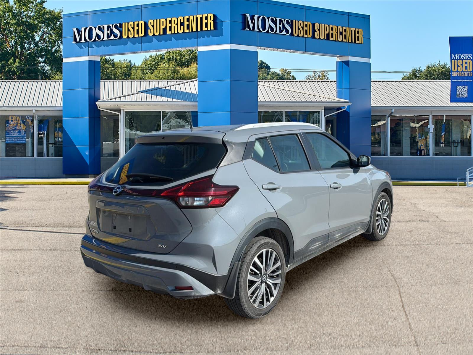 2021 Nissan Kicks SV