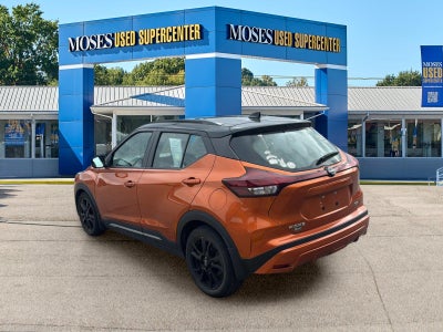 2024 Nissan Kicks SR