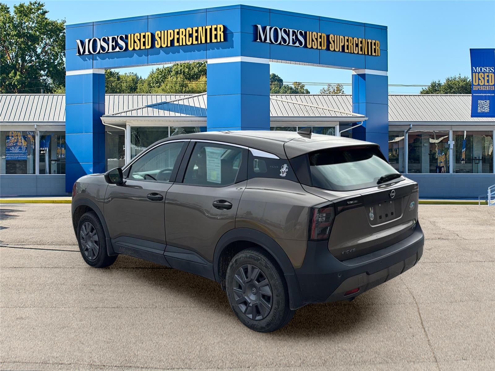 2025 Nissan Kicks S