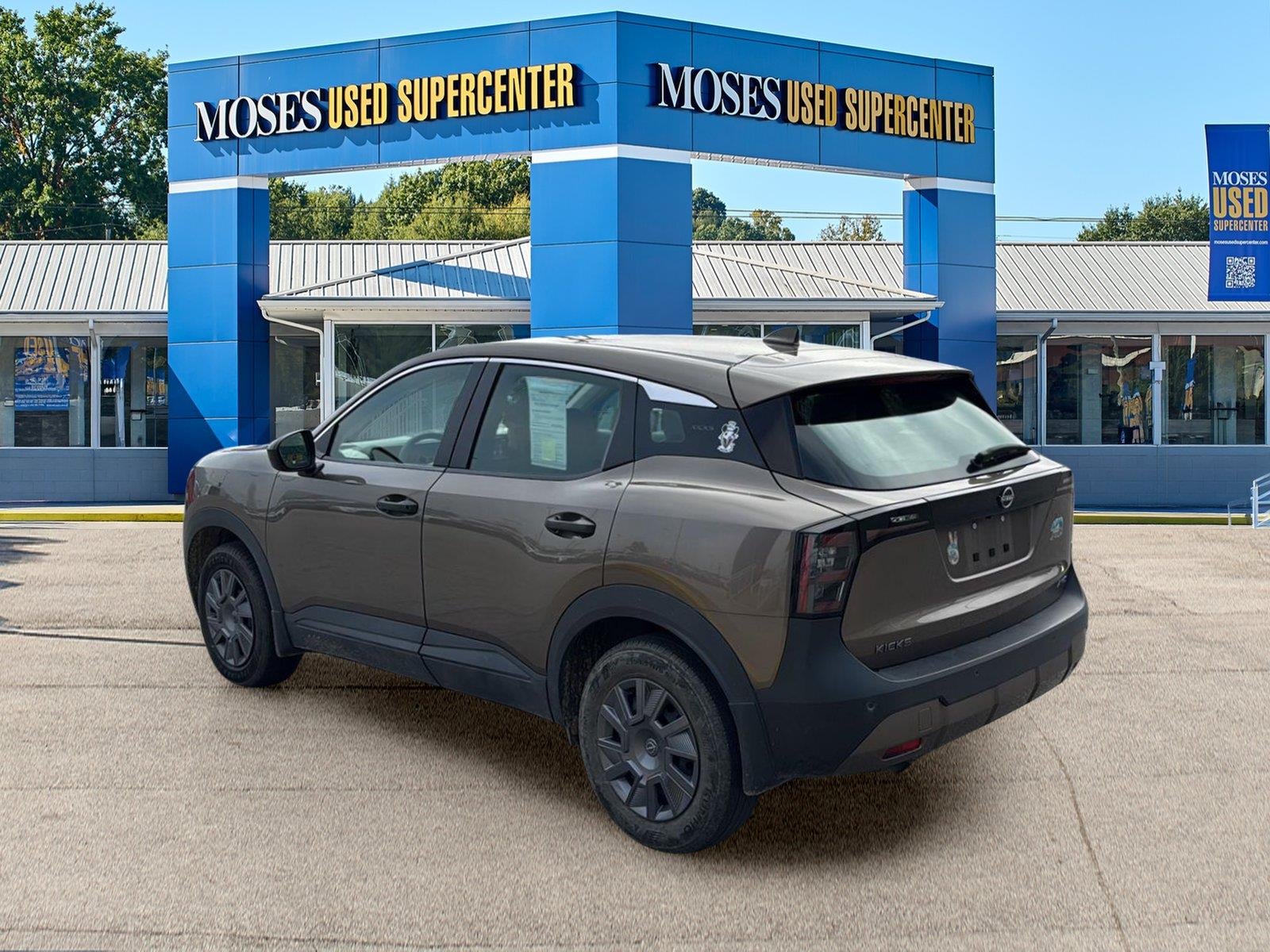 2025 Nissan Kicks S