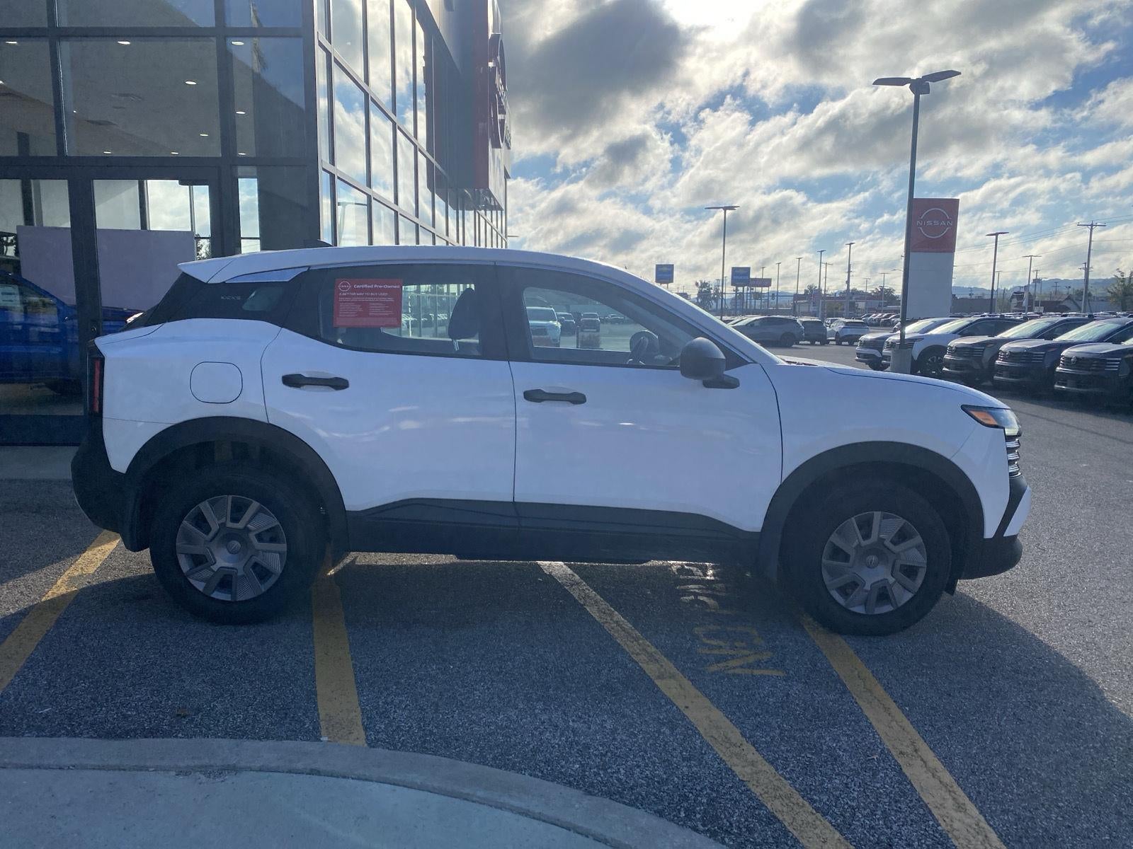 2026 Nissan Kicks S