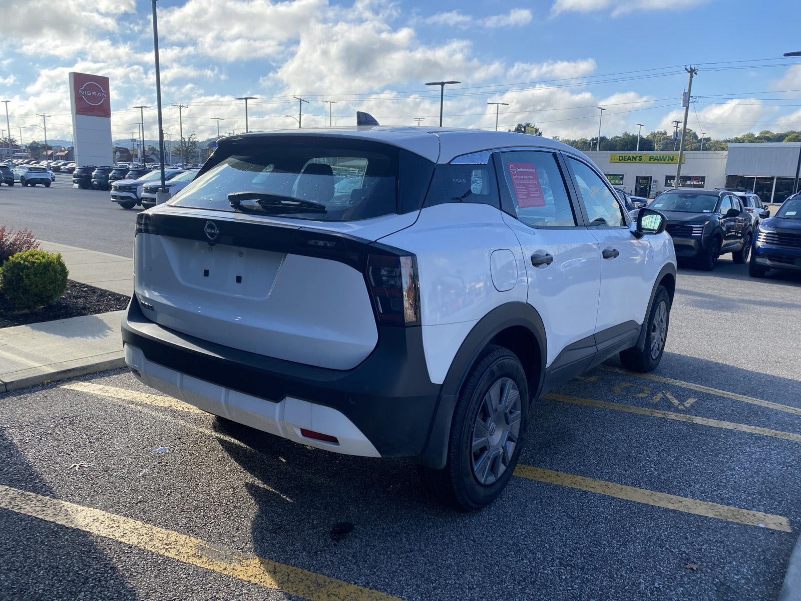 2026 Nissan Kicks S