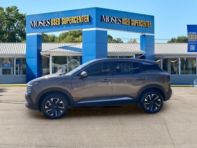 2025 Nissan Kicks SV