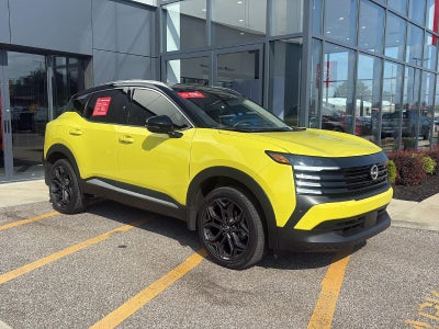 2025 Nissan Kicks SR