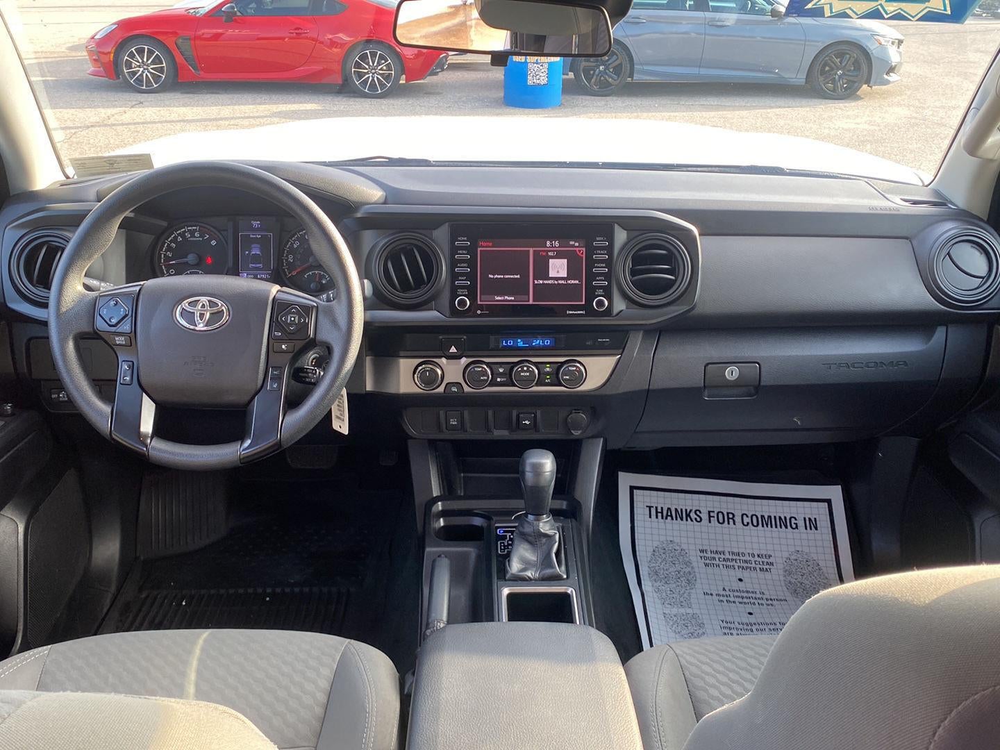 2022 Toyota Tacoma SR V6