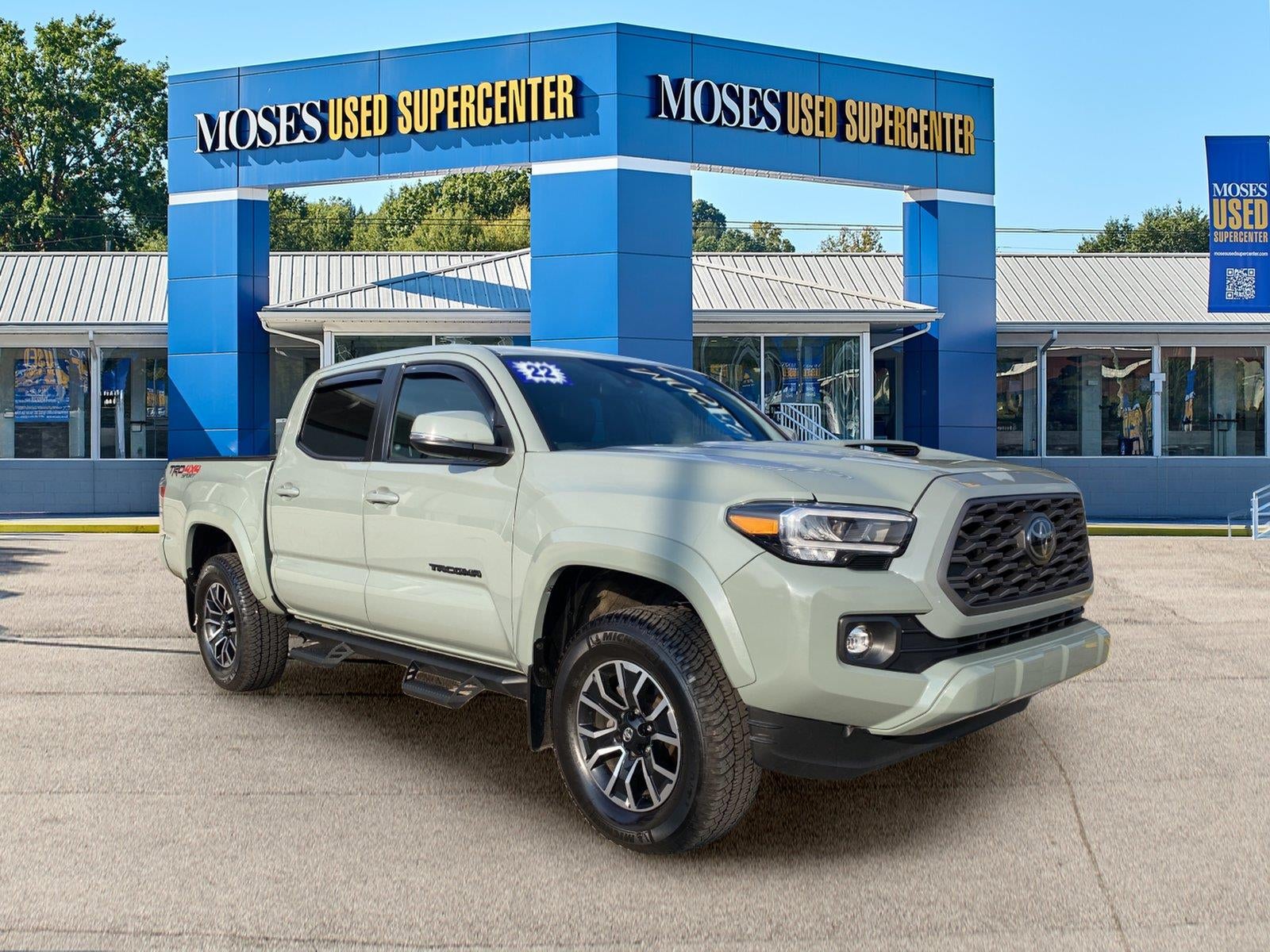 2022 Toyota Tacoma TRD Sport