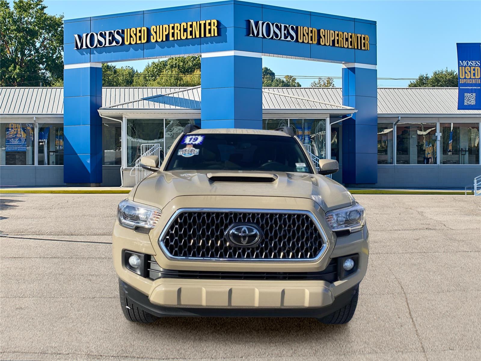 2019 Toyota TACOMA 4WD Base