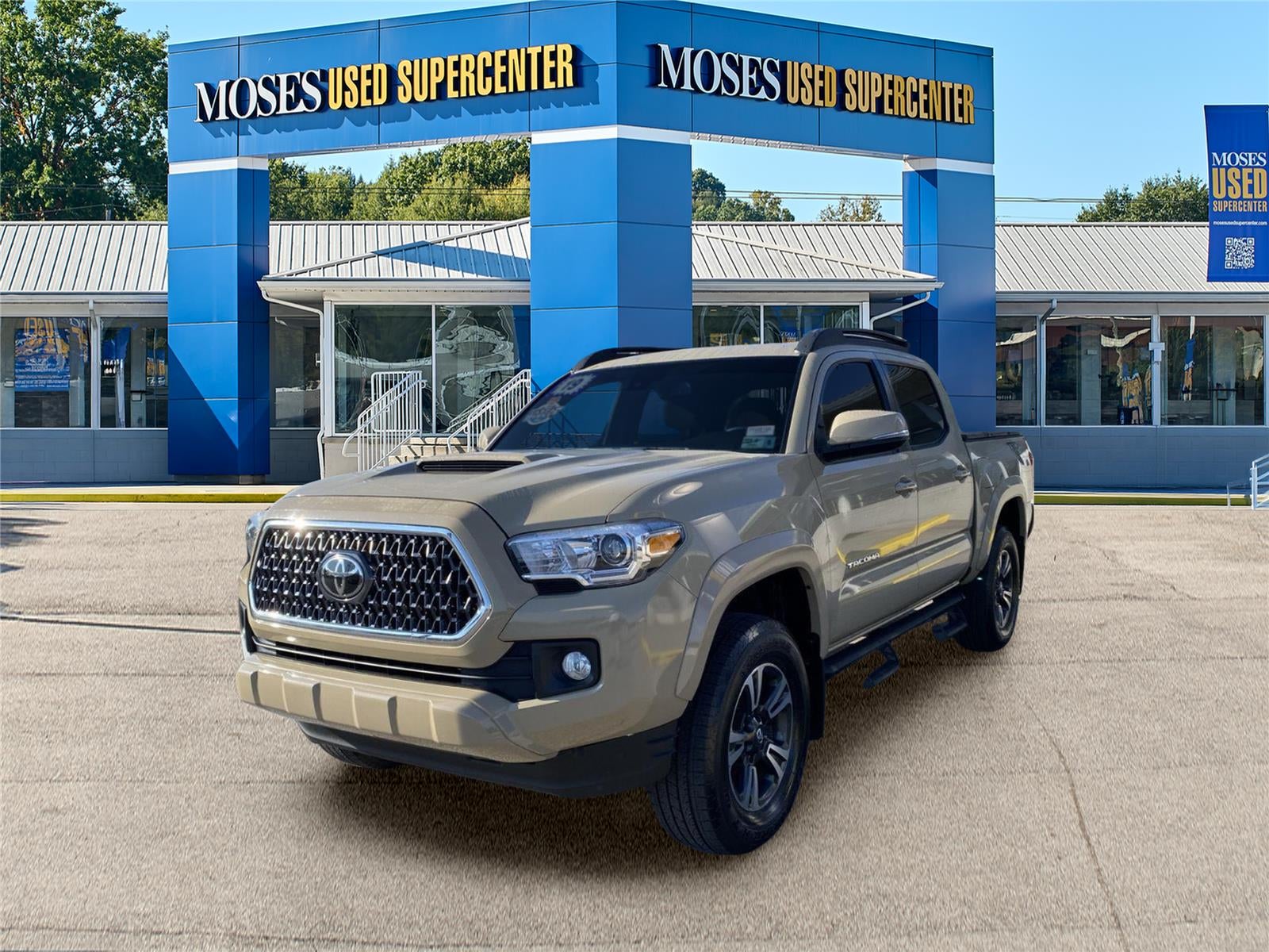 2019 Toyota TACOMA 4WD Base