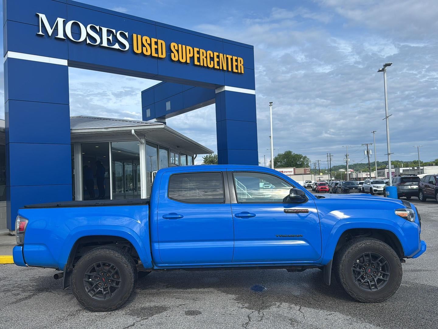 2020 Toyota Tacoma TRD Sport