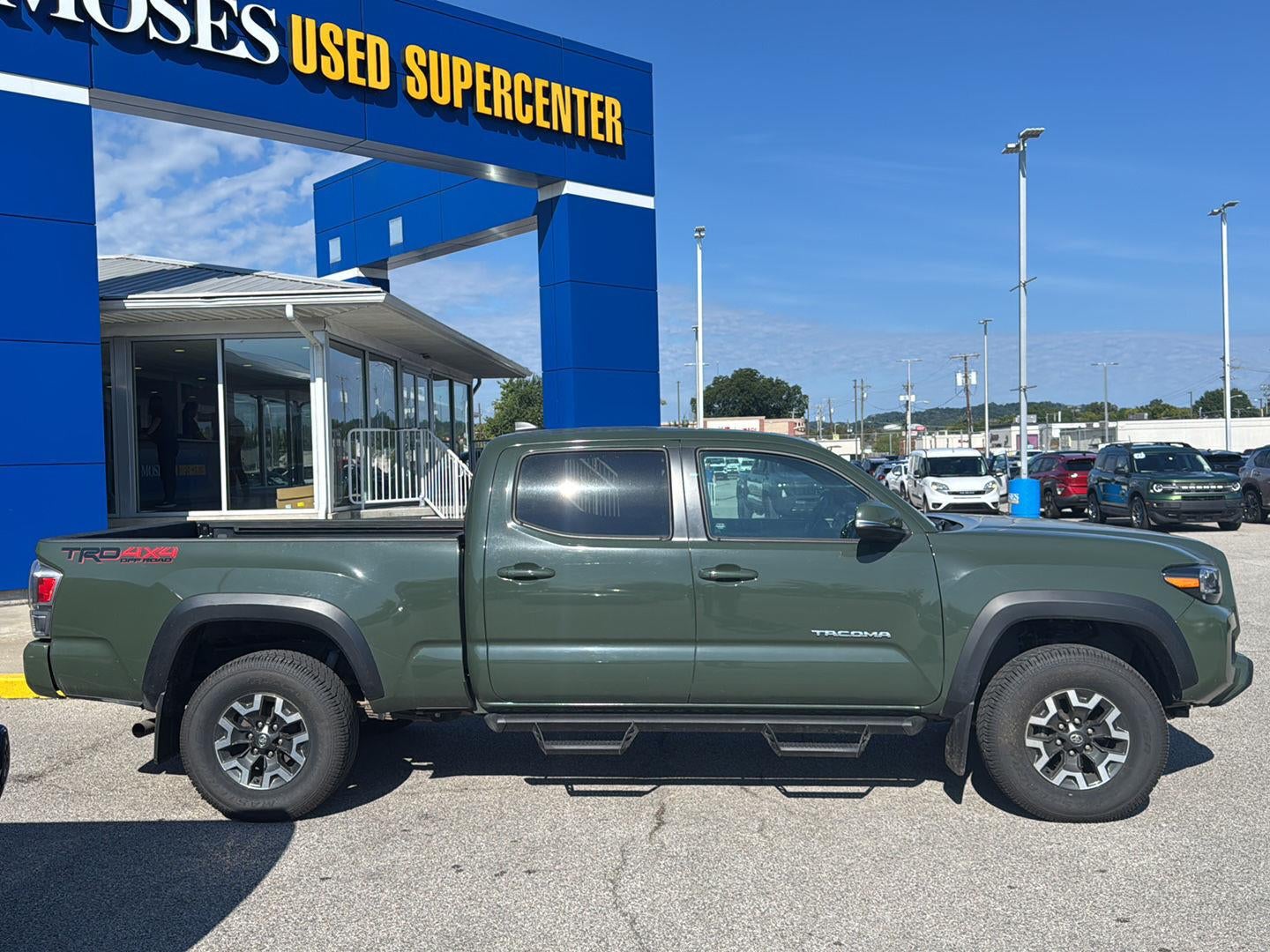 2022 Toyota Tacoma TRD Off-Road