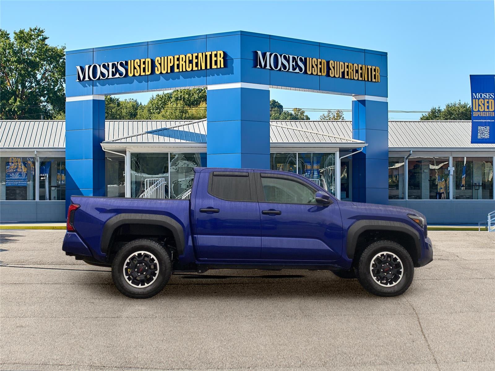2024 Toyota Tacoma TRD Off-Road