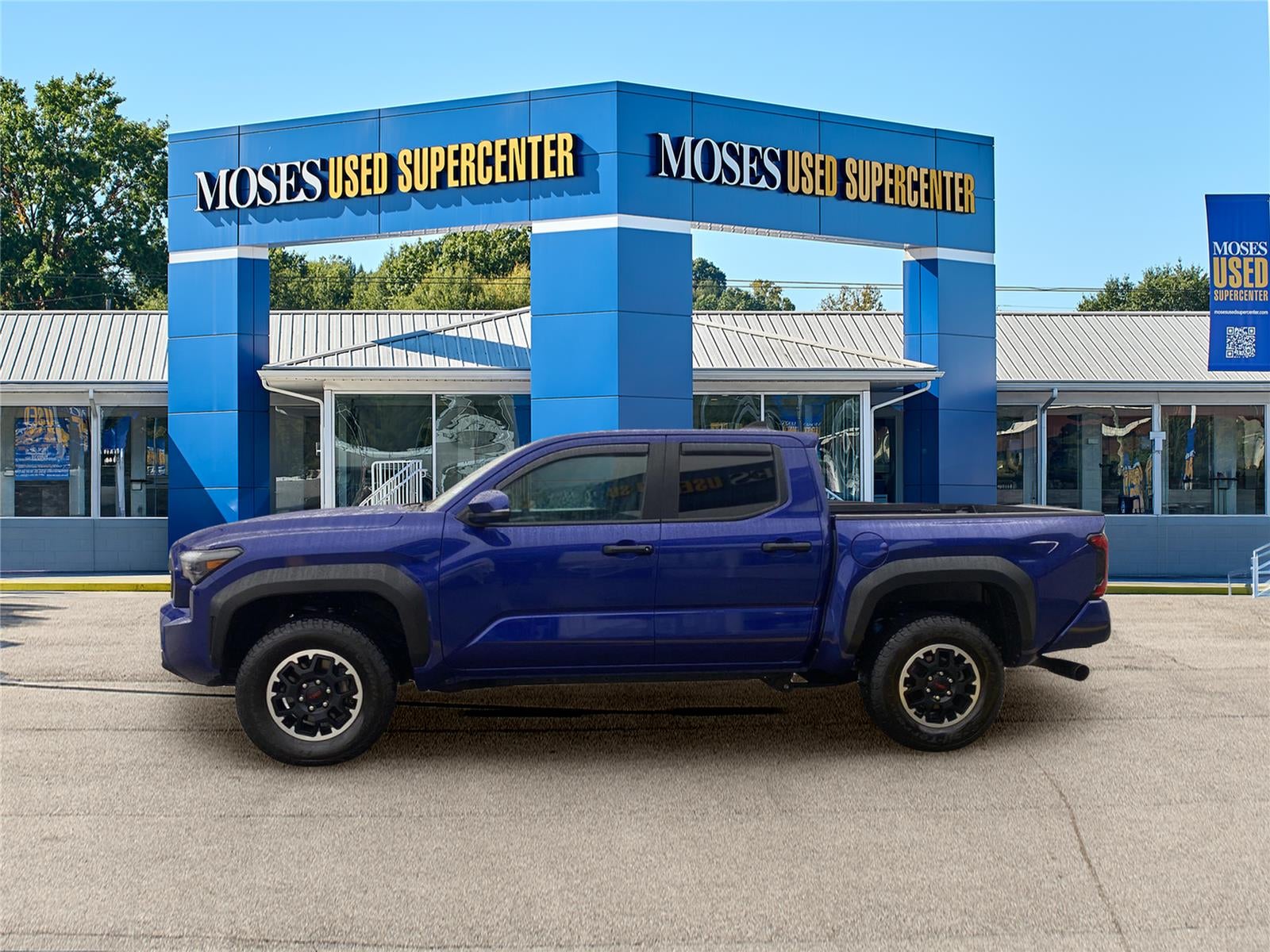 2024 Toyota Tacoma TRD Off-Road
