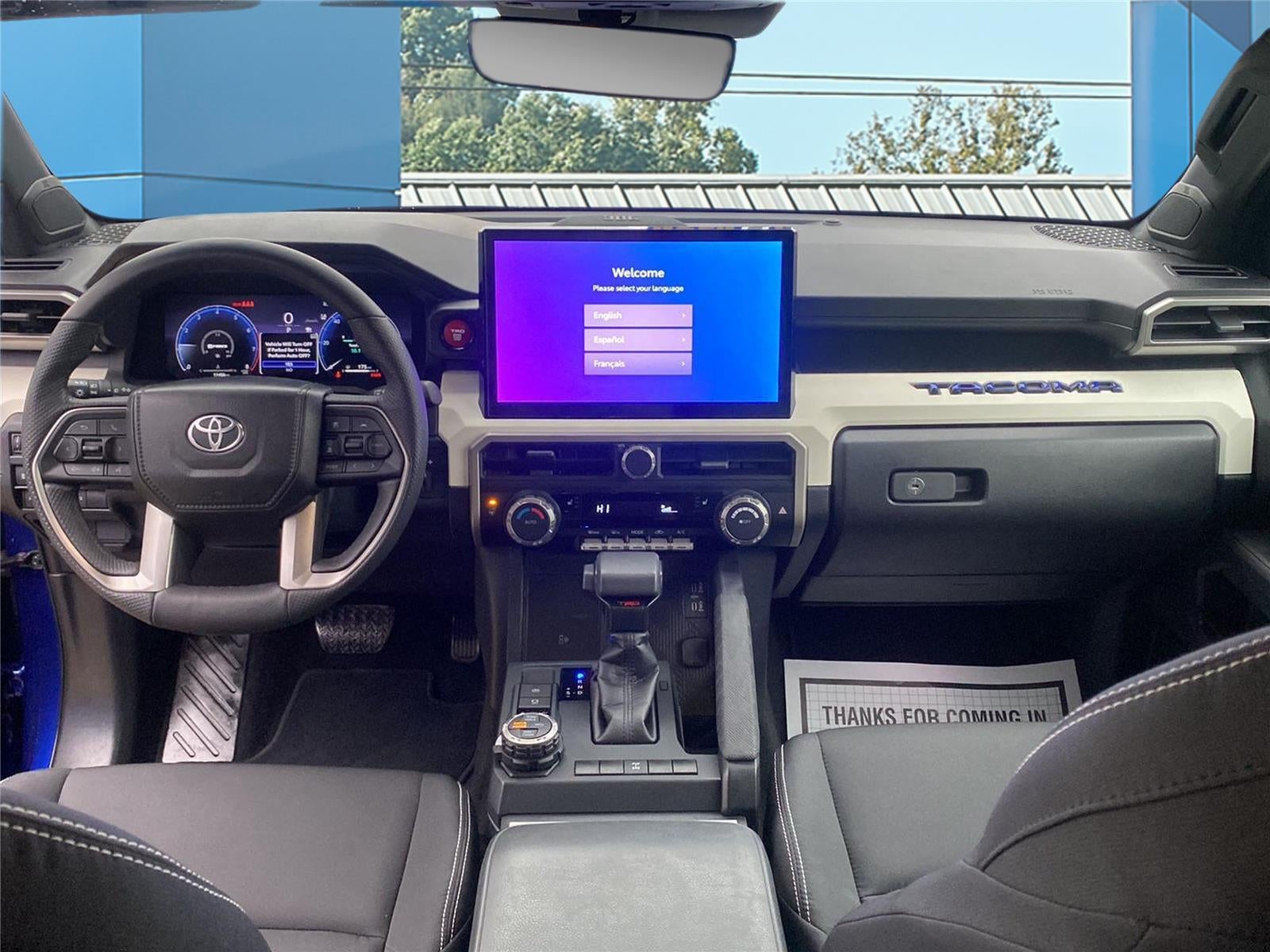 2024 Toyota Tacoma TRD Off-Road