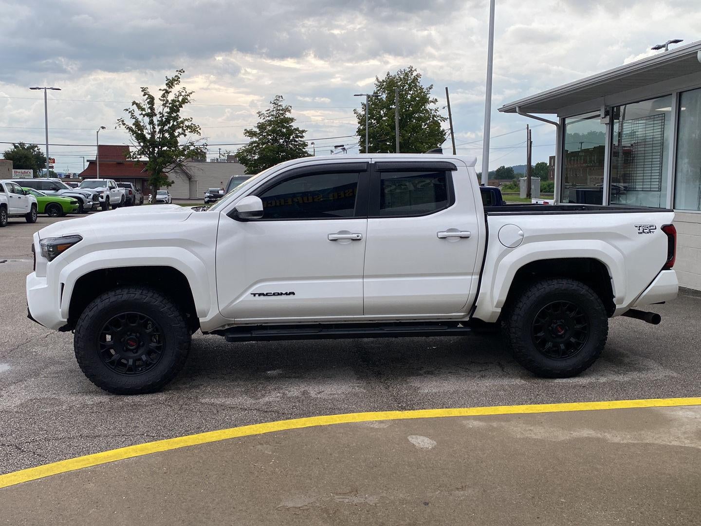 2025 Toyota Tacoma TRD Sport