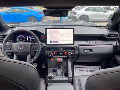 2025 Toyota Tacoma TRD Pro HV