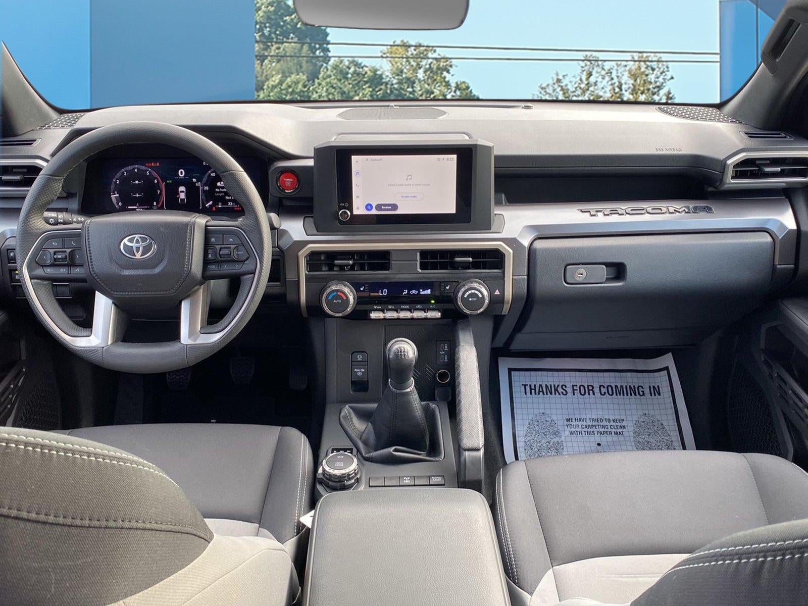 2025 Toyota Tacoma TRD Off-Road