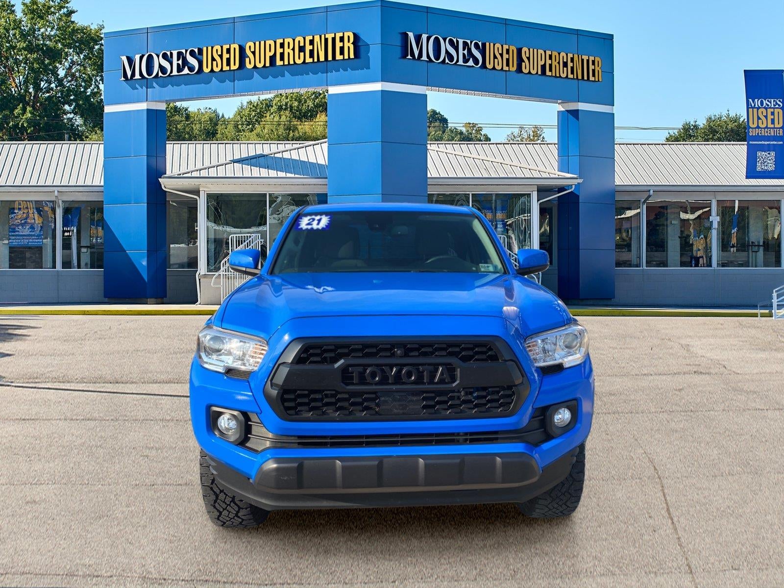 2021 Toyota Tacoma SR5 V6