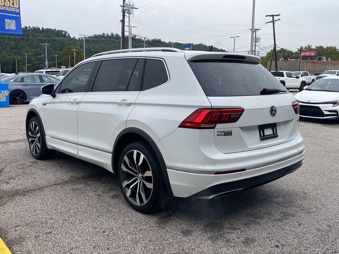 2020 Volkswagen Tiguan SEL Premium R-Line