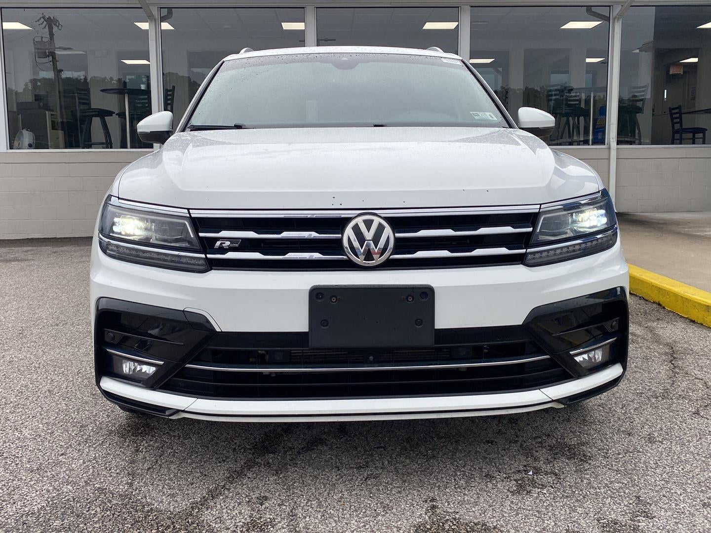 2020 Volkswagen Tiguan SEL Premium R-Line