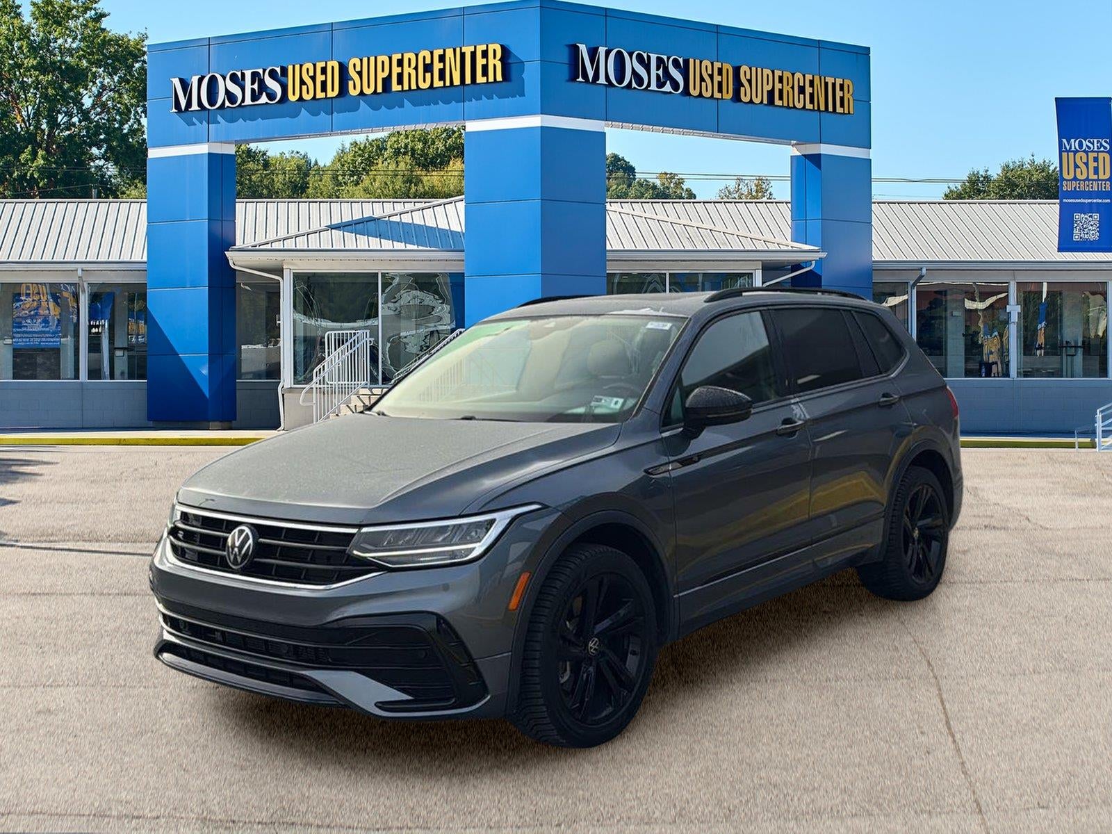 2023 Volkswagen TIGUAN 2.0T SE R-LINE BLACK FWD