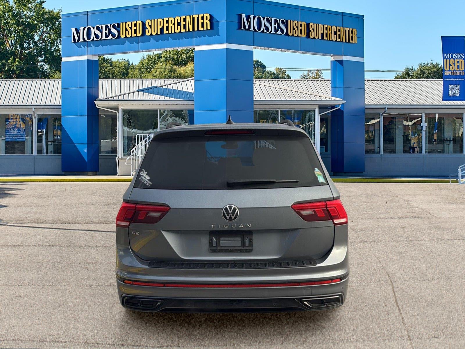 2023 Volkswagen TIGUAN 2.0T SE R-LINE BLACK FWD