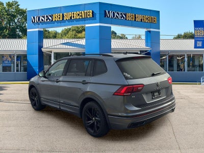 2023 Volkswagen TIGUAN 2.0T SE R-LINE BLACK FWD