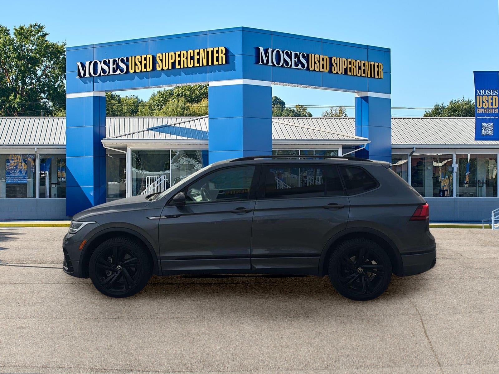 2023 Volkswagen TIGUAN 2.0T SE R-LINE BLACK FWD