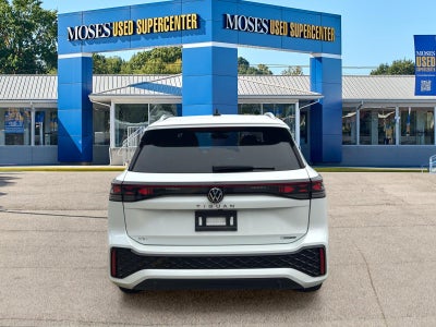 2025 Volkswagen Tiguan SEL R-Line