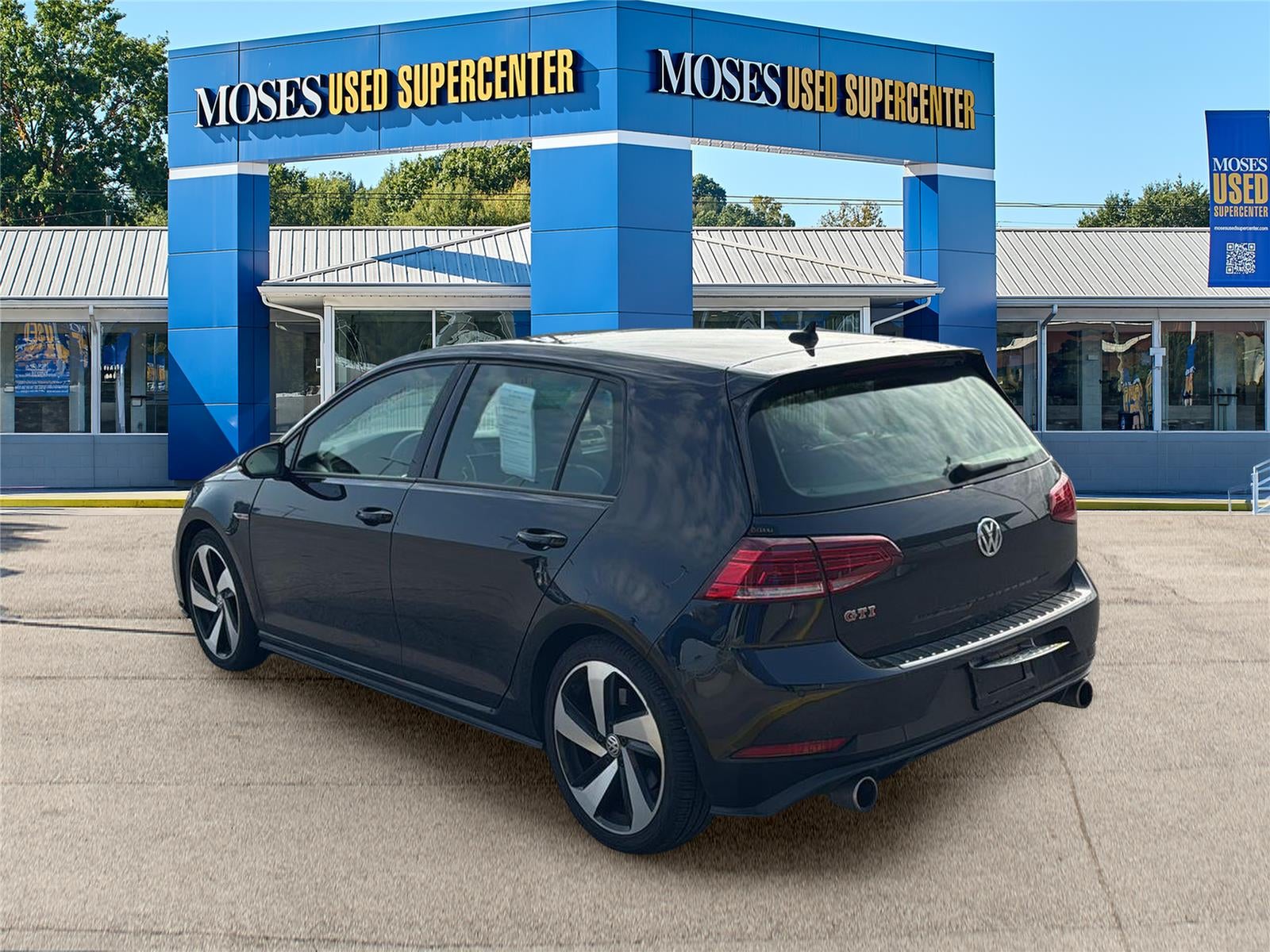 2019 Volkswagen Golf GTI Autobahn