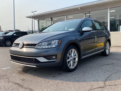 2019 Volkswagen Golf Alltrack S