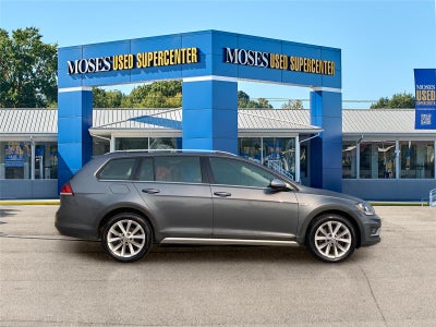 2019 Volkswagen Golf Alltrack S