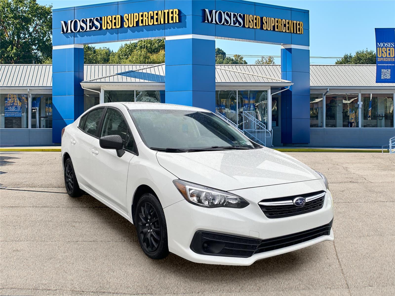 2023 Subaru Impreza 4-DOOR CVT