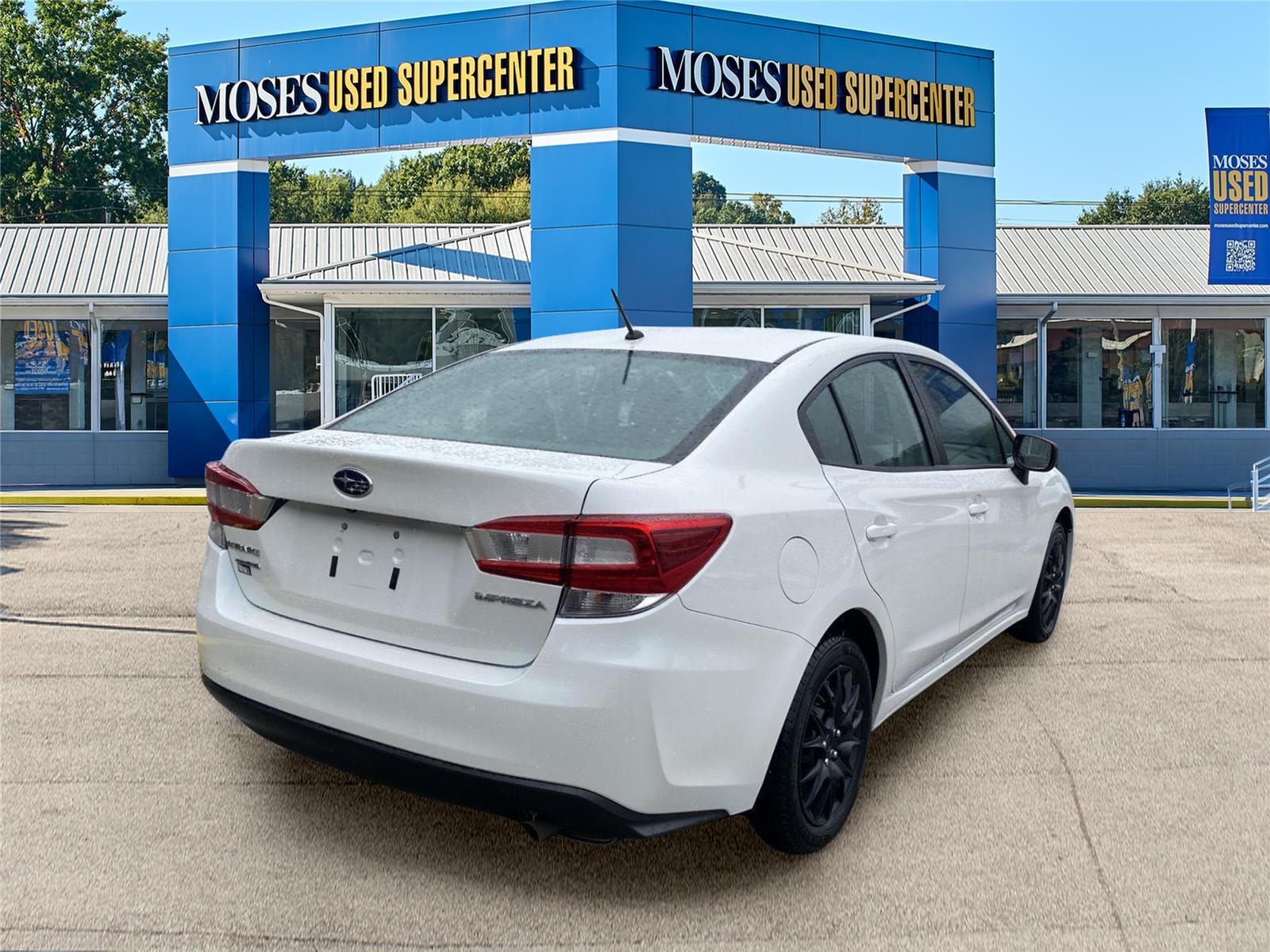 2023 Subaru Impreza 4-DOOR CVT