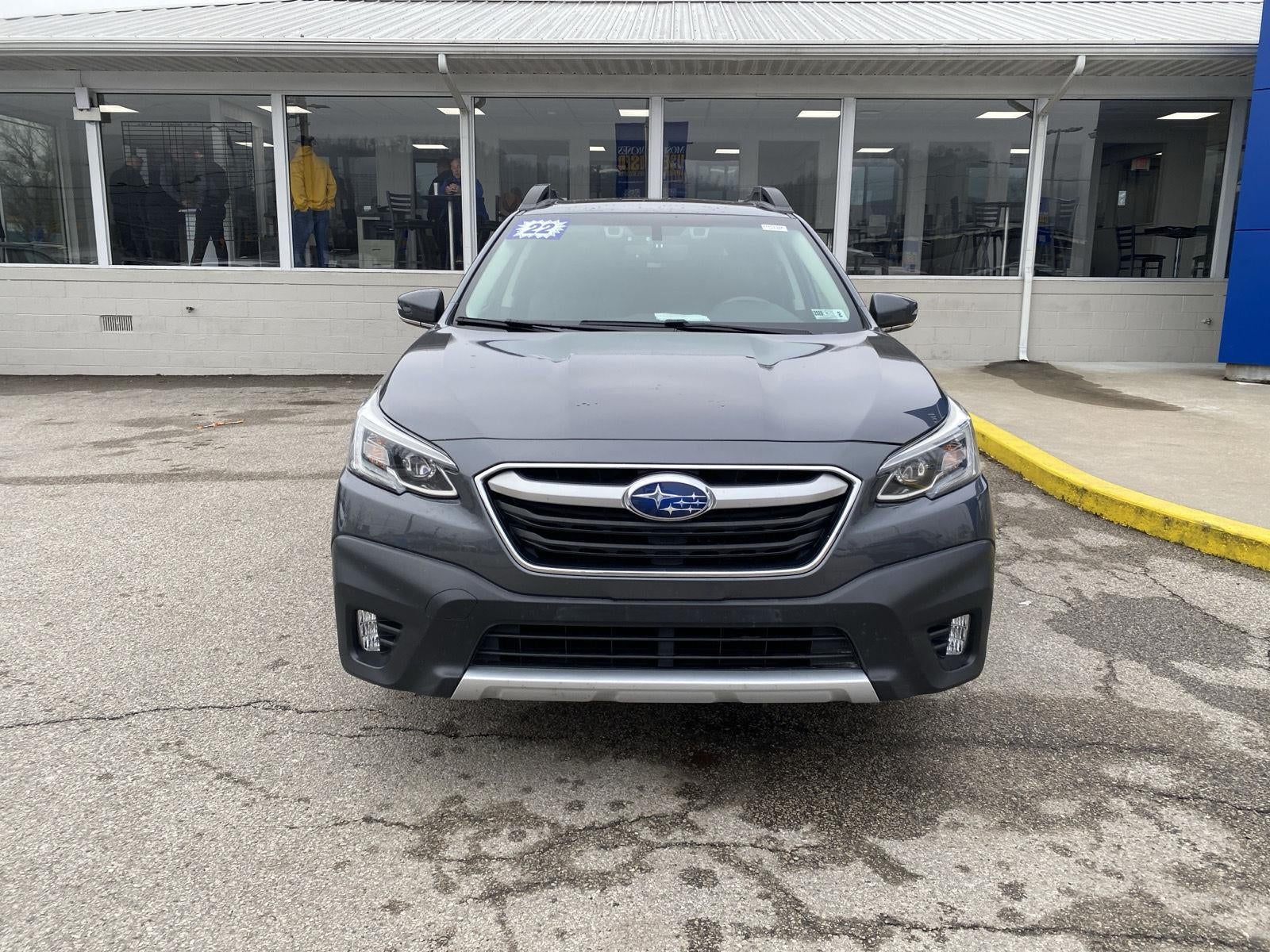 2022 Subaru Outback Limited XT