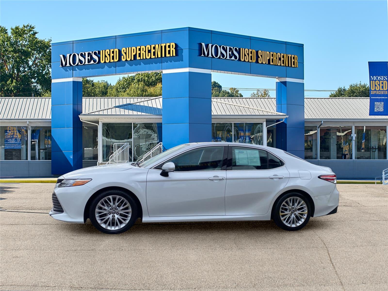 2019 Toyota CAMRY Base