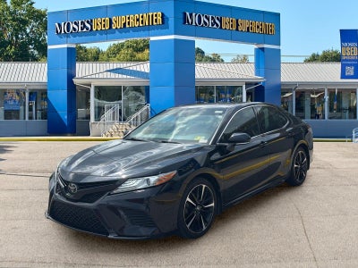 2019 Toyota Camry XSE