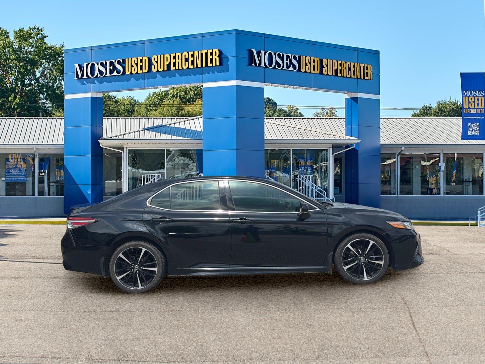 2019 Toyota Camry XSE