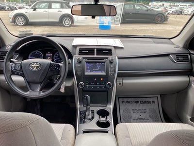 2017 Toyota Camry LE