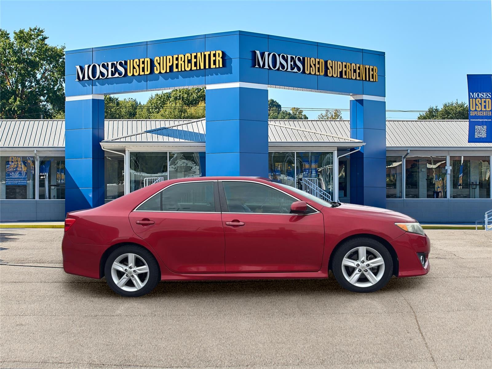 2014 Toyota Camry SE