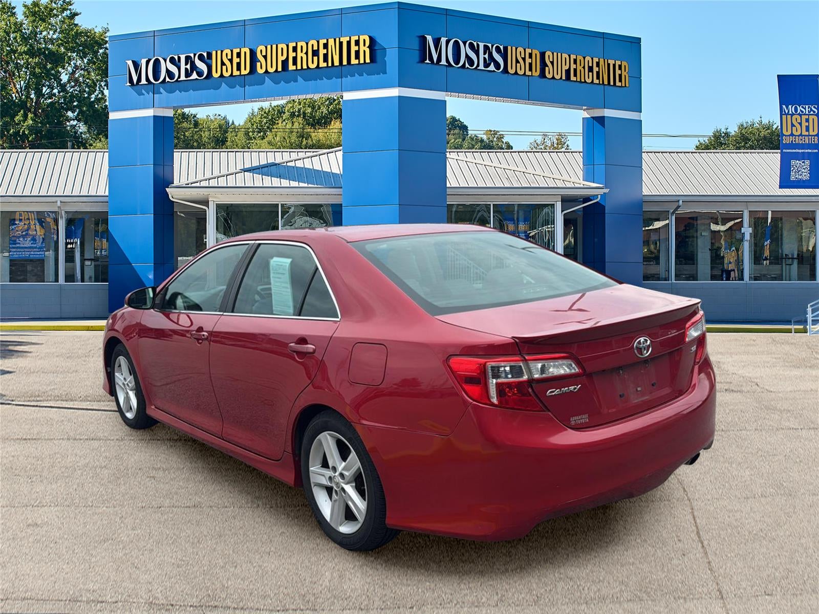 2014 Toyota Camry SE