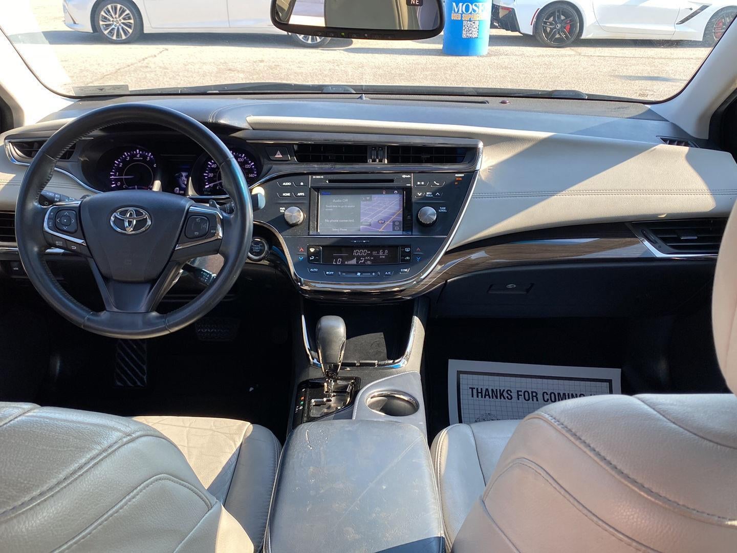 2015 Toyota Avalon XLE Touring