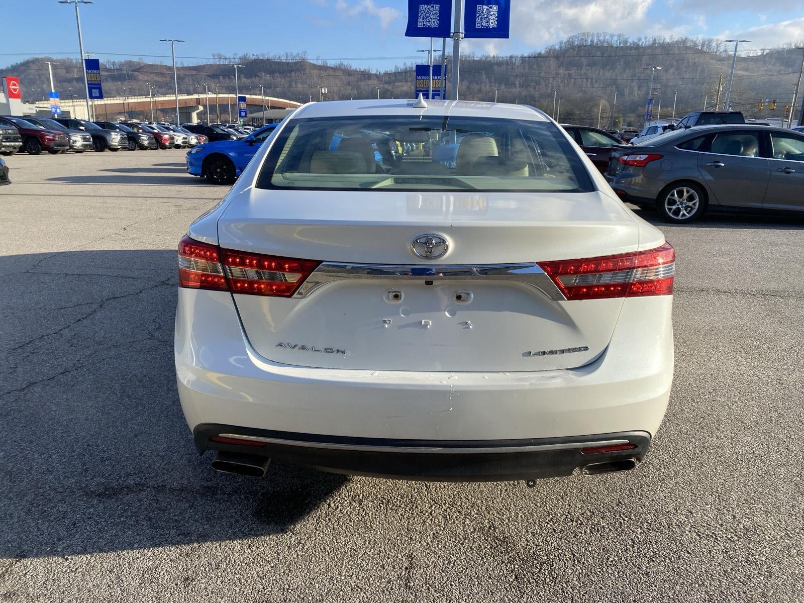 2016 Toyota Avalon Limited