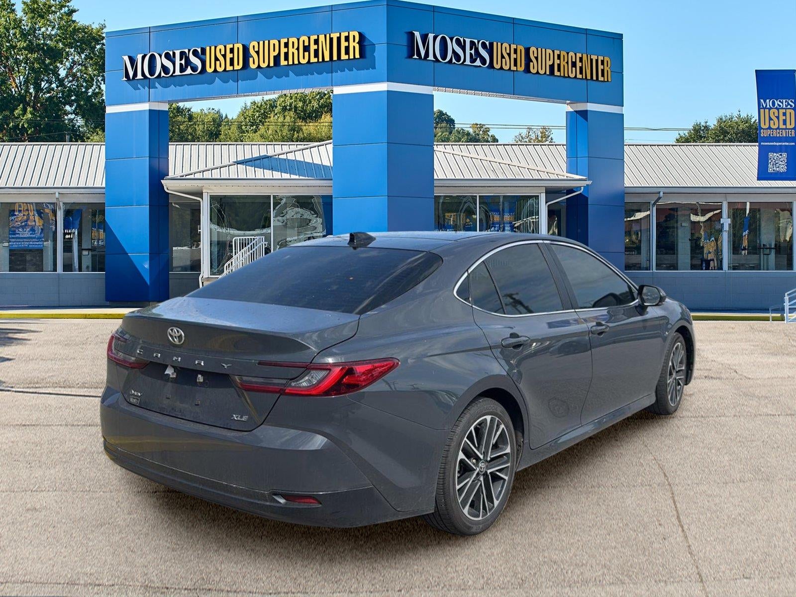 2025 Toyota Camry XLE